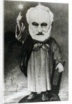 Caricature of Victor Hugo as a Magician by Andre Gill