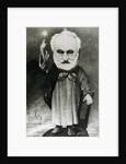 Caricature of Victor Hugo as a Magician by Andre Gill