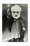 Caricature of Victor Hugo as a Magician by Andre Gill