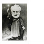 Caricature of Victor Hugo as a Magician by Andre Gill