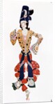 Costume for Nijinsky in the ballet Scheherazade by Leon Bakst