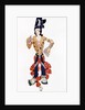 Costume for Nijinsky in the ballet Scheherazade by Leon Bakst