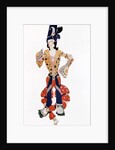 Costume for Nijinsky in the ballet Scheherazade by Leon Bakst