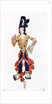 Costume for Nijinsky in the ballet Scheherazade by Leon Bakst