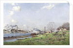 The Seine at Conflans-Charenton, 1892 by Jean Baptiste-Antoine Guillemet