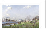 The Seine at Conflans-Charenton, 1892 by Jean Baptiste-Antoine Guillemet