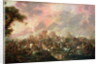 The Defeat of Darius by Alexander the Great 331 BC by Francois Louis Joseph Watteau
