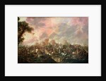 The Defeat of Darius by Alexander the Great 331 BC by Francois Louis Joseph Watteau