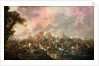 The Defeat of Darius by Alexander the Great 331 BC by Francois Louis Joseph Watteau