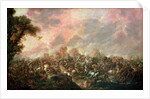 The Defeat of Darius by Alexander the Great 331 BC by Francois Louis Joseph Watteau