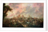 The Defeat of Darius by Alexander the Great 331 BC by Francois Louis Joseph Watteau