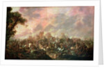 The Defeat of Darius by Alexander the Great 331 BC by Francois Louis Joseph Watteau