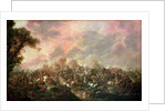 The Defeat of Darius by Alexander the Great 331 BC by Francois Louis Joseph Watteau