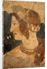 Head of a Young Woman, Velia by Etruscan