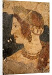 Head of a Young Woman, Velia by Etruscan