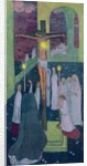 Crucified Sacred Heart, 1894 by Maurice Denis