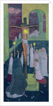 Crucified Sacred Heart, 1894 by Maurice Denis