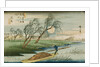 Full Moon at Seba by Ando or Utagawa Hiroshige