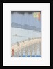Sudden Shower on Ohashi Bridge at Ataka by Utagawa Hiroshige