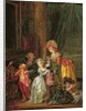 St. Nicholas's Day by Francois Louis Joseph Watteau