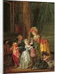 St. Nicholas's Day by Francois Louis Joseph Watteau