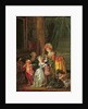 St. Nicholas's Day by Francois Louis Joseph Watteau