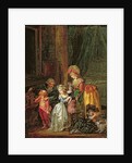 St. Nicholas's Day by Francois Louis Joseph Watteau