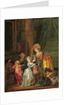 St. Nicholas's Day by Francois Louis Joseph Watteau