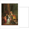 St. Nicholas's Day by Francois Louis Joseph Watteau