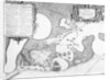 Plan of the Town and Harbour of Cartagena, Colombia, in 1697 by French School