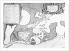 Plan of the Town and Harbour of Cartagena, Colombia, in 1697 by French School