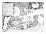 Plan of the Town and Harbour of Cartagena, Colombia, in 1697 by French School