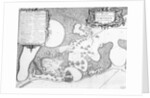 Plan of the Town and Harbour of Cartagena, Colombia, in 1697 by French School