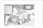 Plan of the Town and Harbour of Cartagena, Colombia, in 1697 by French School