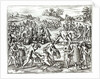 Indian Market at Cartagena, Colombia by Theodor de Bry