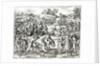 Indian Market at Cartagena, Colombia by Theodor de Bry