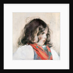 Head of a Child by Mary Stevenson Cassatt