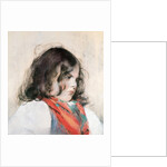 Head of a Child by Mary Stevenson Cassatt