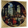 Feast under an Ionic Portico, c.1720-25 by Giovanni Paolo Pannini or Panini