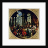 Feast under an Ionic Portico, c.1720-25 by Giovanni Paolo Pannini or Panini