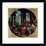 Feast under an Ionic Portico, c.1720-25 by Giovanni Paolo Pannini or Panini