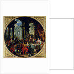 Feast under an Ionic Portico, c.1720-25 by Giovanni Paolo Pannini or Panini