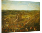 Battle of Fleurus, 1st July 1690 by Pierre-Denis Martin