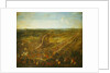 Battle of Fleurus, 1st July 1690 by Pierre-Denis Martin