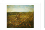Battle of Fleurus, 1st July 1690 by Pierre-Denis Martin