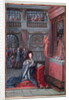 Frontispiece of the 'Hours of Louis XIV' depicting Louis XIV at Prayer by French School