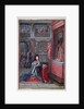 Frontispiece of the 'Hours of Louis XIV' depicting Louis XIV at Prayer by French School