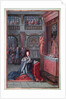 Frontispiece of the 'Hours of Louis XIV' depicting Louis XIV at Prayer by French School