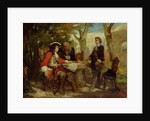 Meeting between Jean Cavalier and Claude Louis Hector Duke of Villars by Jules Salles-Wagner