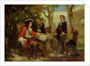 Meeting between Jean Cavalier and Claude Louis Hector Duke of Villars by Jules Salles-Wagner